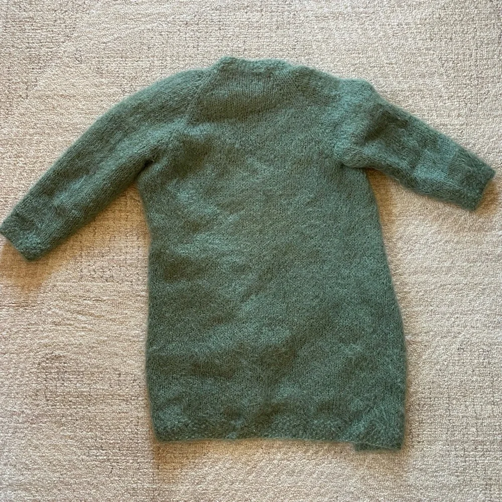 Vintage Mohair Cardigan Sweater - Picture 4 of 7